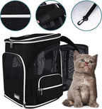 BAGLHER Expandable Pet Carrier Backpack，Pet Backpack - Image 4
