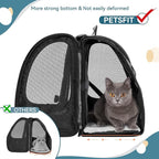 Petsfit Dog Backpack Carrier, Cat Backpacks Expandable - Image 3