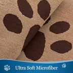 Buganda Dog Door Mat for Muddy Paws, Absorbent Dirt Trapper Washable Indoor - Image 4