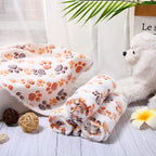 Tatuo 4 Pcs Dog Blanket for Pet Cat Blankets Indoor Puppy Teething Stuff Toys - Image 7