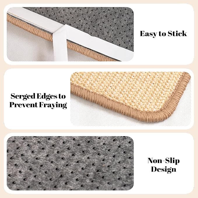 CHEERPALS Sisal Cat Scratcher Mat - Image 4