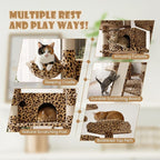 SHA CERLIN 81 Inches Extra Large Cat Tree - Image 5