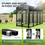 Sino Luban Outdoor Dog Kennel Outside Run - Image 3
