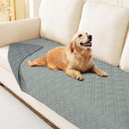 hyha Waterproof Dog Bed Blanket, Soft Pet Blankets, Waterproof Couch Cover by hyha