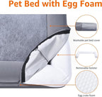 Amazon Basics Living Room Couch Dog Bed - Image 3