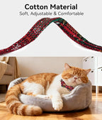 Joytale 2 Pack Christmas Cat Collar - Image 4