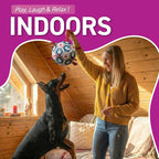 QDAN Dog Toys Soccer Ball with Straps, Durable Giant Dog Balls, Outdoor Dogs - Image 5