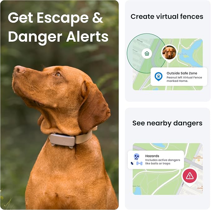 Tractive GPS Dog Tracker Real-time Pet Location Tracker | Health & Wellness - Image 7