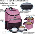 BAGLHER丨Dog Travel Bag, Airline Approved Pet Supplies Backpack, Dog Travel - Image 4