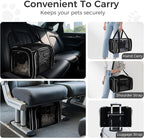 BAGLHER Pet Travel Carrier, Cat Carriers Dog Carrier - Image 6