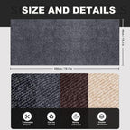 78.7"X15.8" Self-Adhesive Cat Scratching Mat - Image 6
