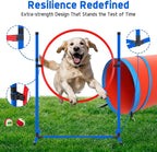Dog Agility Equipment, Dog Agility Course Backyard Set Obstacle Course Backyard - Image 2