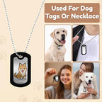 10 Pack Dog Tag Silencers, Dog Tag Protector & Silicone Cover - Image 6