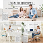 DAYETTE Air Purifiers for Home Large Room Up to 2400 Ft² - Image 8