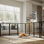 Yaheetech Dog Playpen Outdoor, 40 inch 16 Panels Dog Pen Indoor Heavy Duty - Image 3