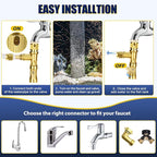 GADFISH Gravel Vacuum for Aquarium Water Changer Fish Tank Cleaning Tools - Image 4
