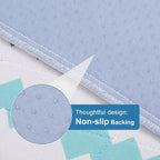 OUTCREATOR® Washable Bed Pads 34" x 56", Incontinence Mattress Protector - Image 3