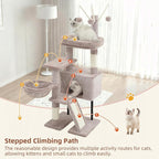Cat Tree for Indoor Cats, Cat Tower - Image 2