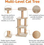 Amazon Basics Cat Tree Tower - Image 3