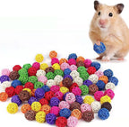 Parrot Chew Toys Bird Toys, for Budgies Conures Hamsters Bunny Toy, Decoration - Image 7
