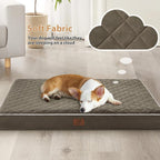 WNPETHOME Orthopedic Dog Bed Medium Size Dog, Waterproof Medium Dogs Bed - Image 2