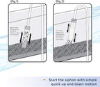Aqueon Aquarium Siphon Vacuum Gravel Cleaner Medium - Image 5
