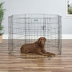 MidWest Homes for Pets Folding Metal Dog Exercise Pen, Indoor/Outdoor Playpen - Image 3