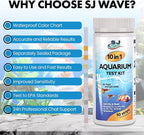 10 in 1 - Aquarium Test Strips | 100 Fast & Accurate Strips | Fish Tank - Image 8