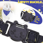 EXPAWLORER Cute Cat Collar Breakaway - Image 4