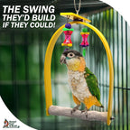 Sweet Feet and Beak Small Whirly Bird - Image 6