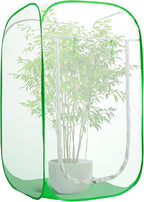 59" x 35" x 35" Pop Up Garden Mesh Plant Cover, Plant Protectors Mesh Plant by PurpleStar