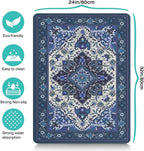 Pet Feeding Mat for Floors Waterproof Dog Mat for Food and Water Absorbent - Image 5