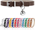 S Dog Collar for Small Dogs Adjustable Dog Collars Cat Collar for Small Medium by Engorgio