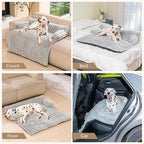 Avont Dog Bed Mat for Couch, Warm Fluffy Calming Sofa Topper Furniture - Image 4