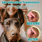 Dog Ear Cleaner, Dog Ear Care Liquid, Dog and Cat Ear Cleaner to Eliminates Ear - Image 4