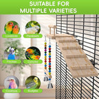 Bird Perches Platform Swing - Image 5