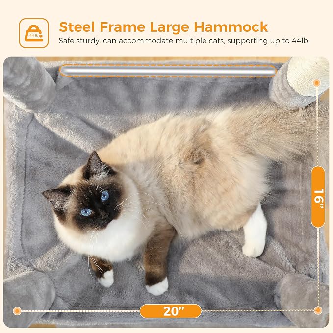 Cat Tree for Large Cats Adult - Image 3