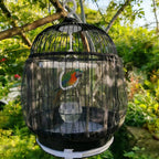 2 Pcs Bird Cage Seed Catcher, Adjustable Bird Cage Net Cover, Reusable Soft - Image 5