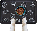 YCT Cat Food and Water Mat for Pets by YCT