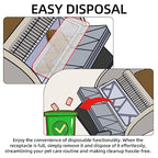 30-Pack Disposable Litter Box Waste Receptacles Compatible - Image 4