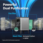 COWAY Air Purifier for Home Large Room Up to 3, Washable Pre-Filter and HEPA - Image 4
