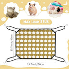 Shappy 5 Pcs Pet Hammock for Cage Hanging Pet Hammock Bed - Image 2