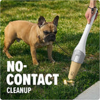 Dirt Devil Dogwalker Pet Waste Vacuum, Portable Handheld Vacuum, No-Contact - Image 3