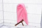 Comfort Corner Fleece Bird Blanket Parrot Cage Snuggle Hut Warm Bird Nest House - Image 6