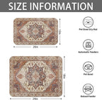 2 Pack Dog Food Mats for Floors, Absorbent and Quick-Drying Pet Cat Food Mat - Image 6