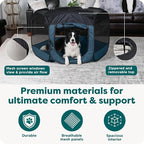 FurHaven Portable Pet Playpen for Dogs & Cats, Large Indoor Kitten Playpen - Image 5