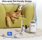 Neakasa 5 in 1 P0 Pro Dog Grooming Vacuum - Image 2