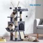 Hey-brother Cat Tree Tower, Scratching Posts - Image 7