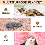 Rezutan Dog Blankets for Large Dogs, Upgraded 3 Pack Dogs Cat Blanket Washable - Image 9