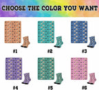Personalized Paw Print Dog Blanket - Image 2